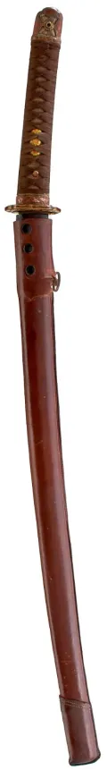 Full-length vertical reference photograph of the entire mount
