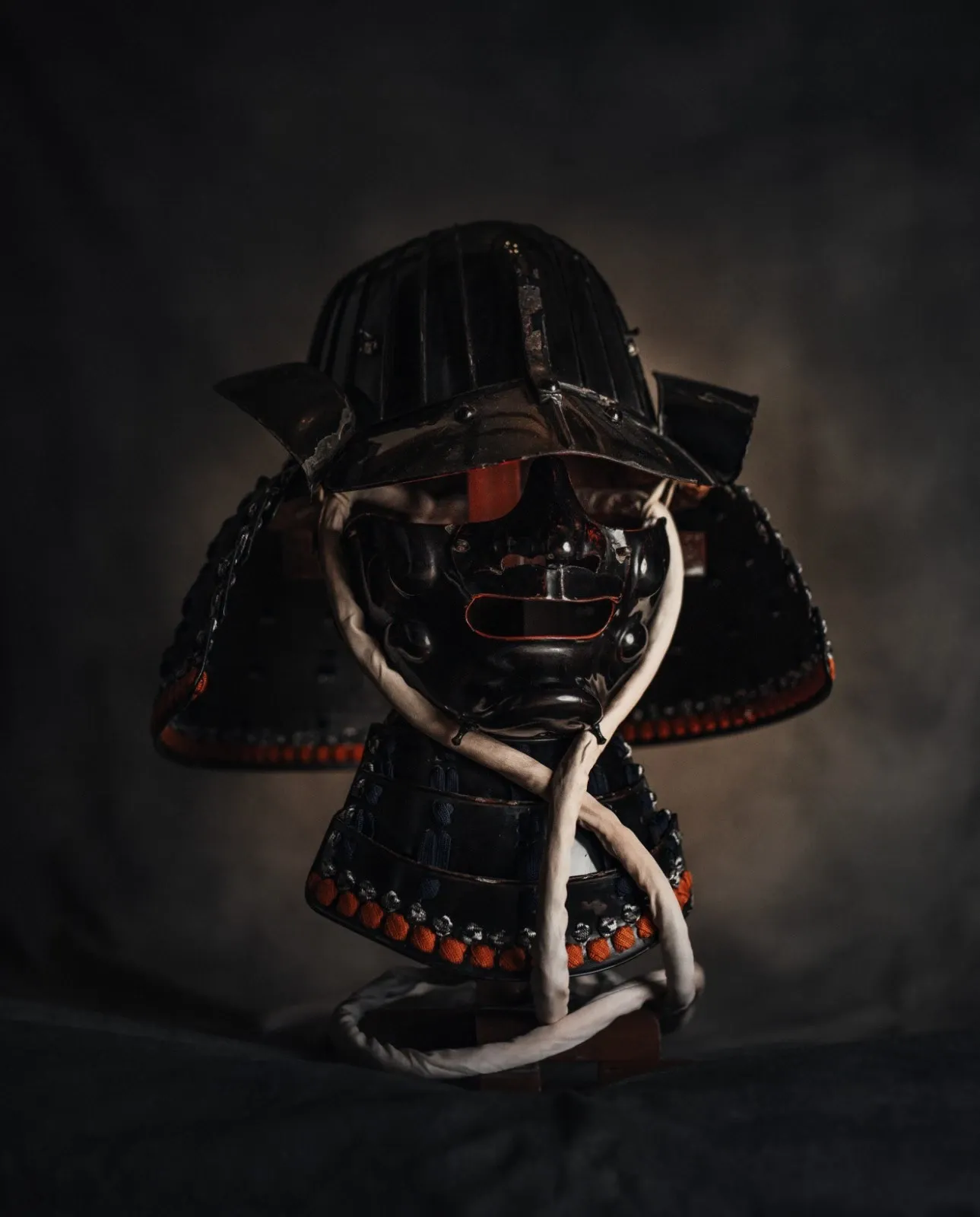 Samurai Kabuto and Menpo — Tōhoku-Style Edo