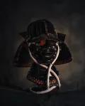 Samurai Kabuto and Menpo — Tōhoku-Style Edo