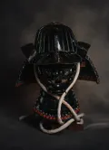 Samurai Kabuto and Menpo — Tōhoku-Style Edo — view 2