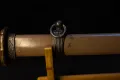 The scabbard hanger mount and cherry-blossom fuchi