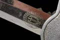 The maker's oval trademark stamped on the ricasso, reading Paul Weyersberg & Co Solingen