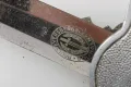The maker's oval trademark stamped on the ricasso, reading Paul Weyersberg & Co Solingen