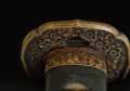 The cherry-blossom pommel cap (kashira)