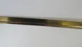 A further close view of the blade