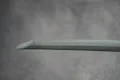 The kissaki (point) of the blade