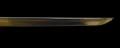 The point of the blade