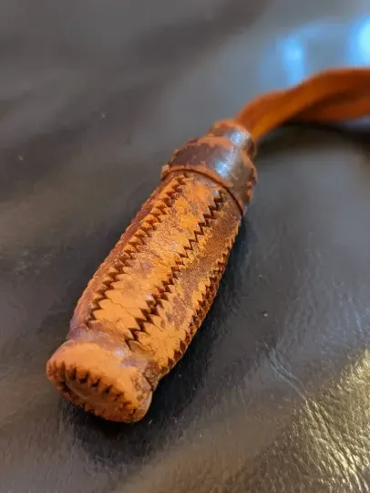 Leather NCO Tassel