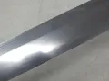 A closer view of the undulating gunome hamon