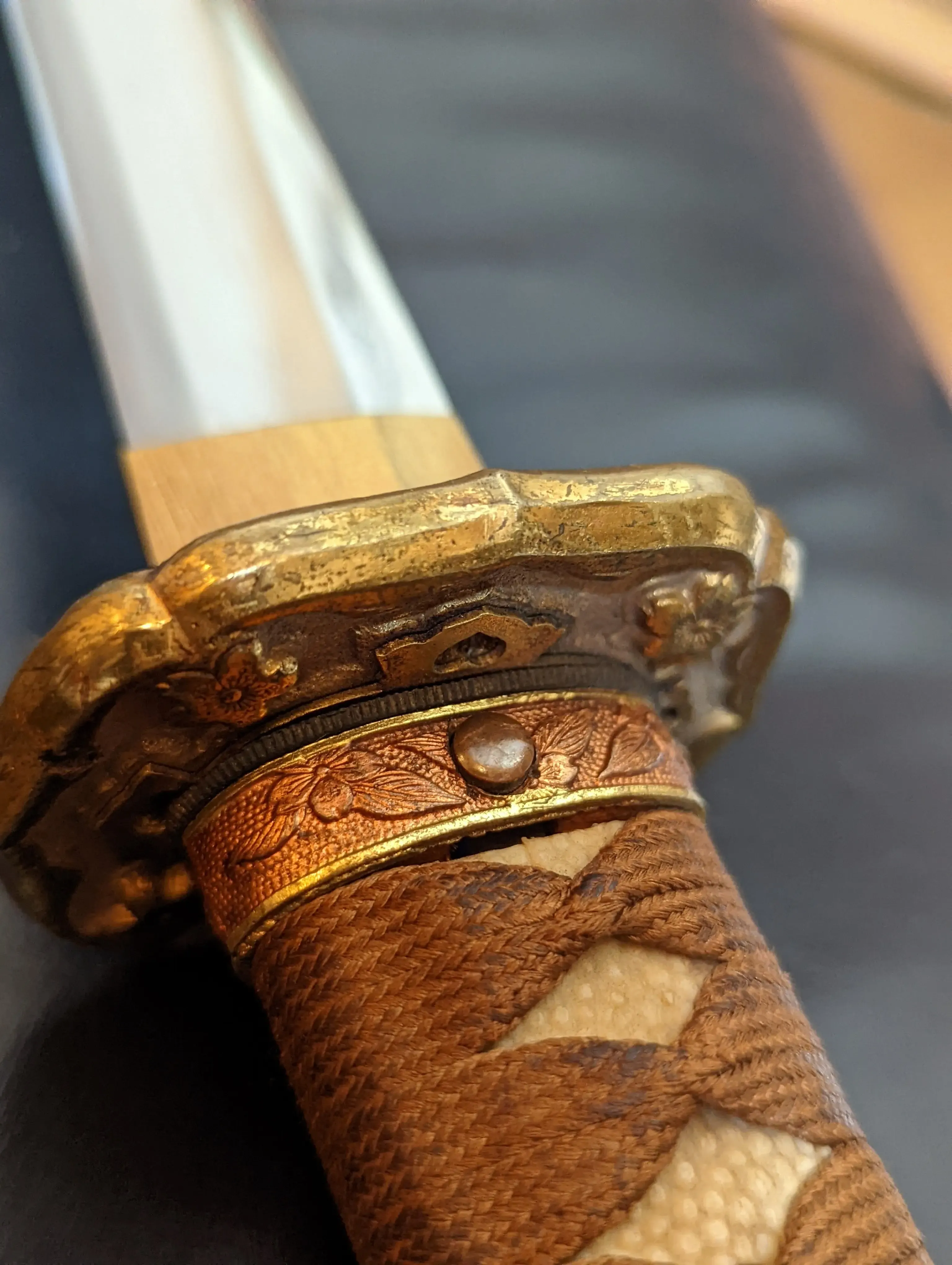 Yoshiharu — Signed Mint Gunto