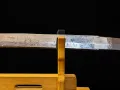 The habaki and the machi, where the blade meets the tang