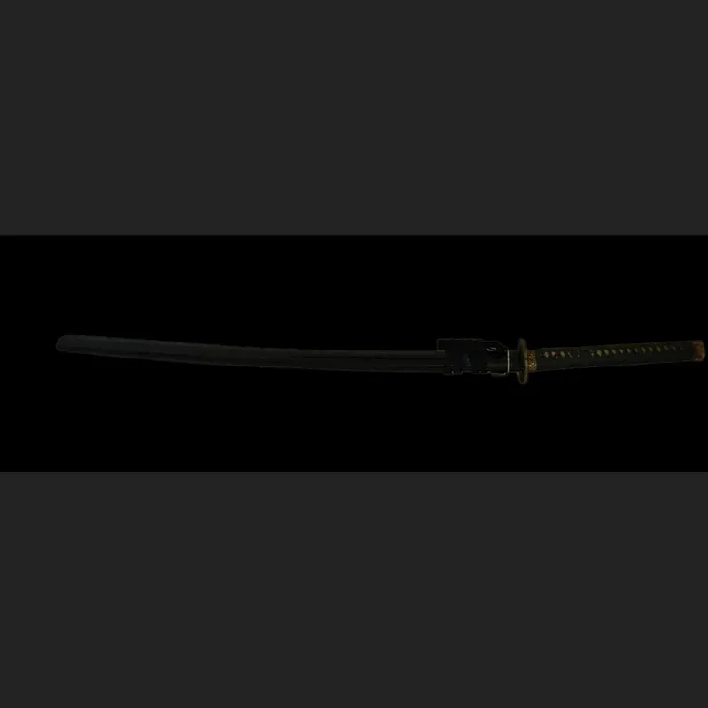 Gunzoku Sword — Shōwatō signed Kuriki Kanemasa