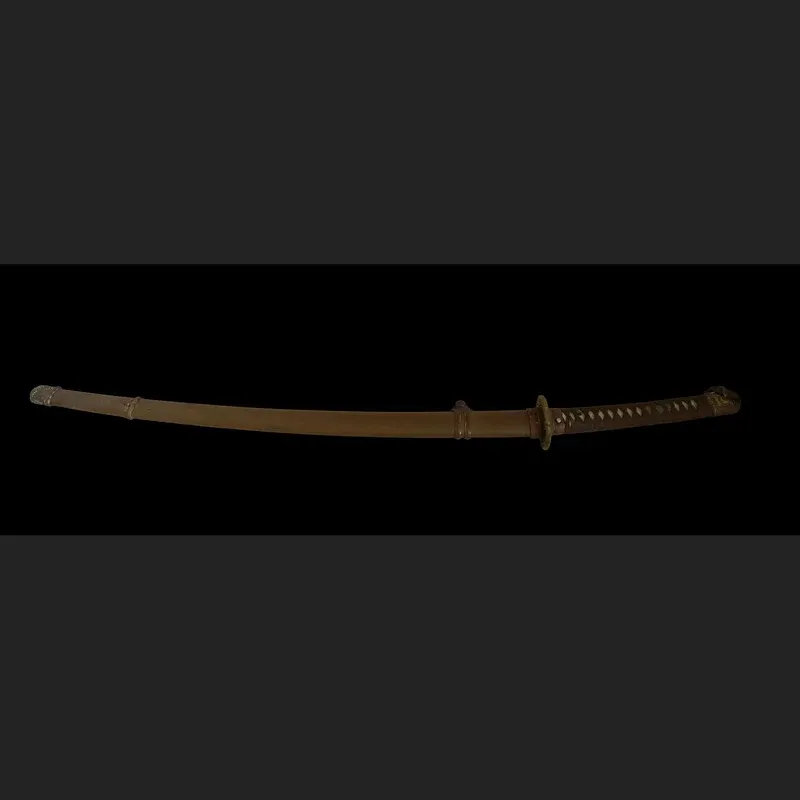 Signed Kanemichi Katana, Malaya War-Trophy 1945