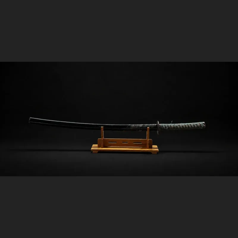 Katana Signed Teruhide (輝秀) — Ishidō Korekazu