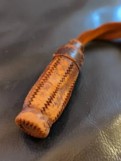 Leather NCO Tassel