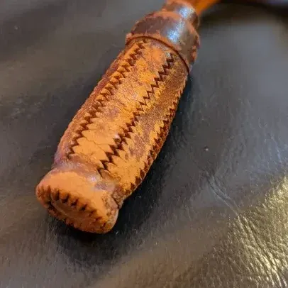 Leather NCO Tassel