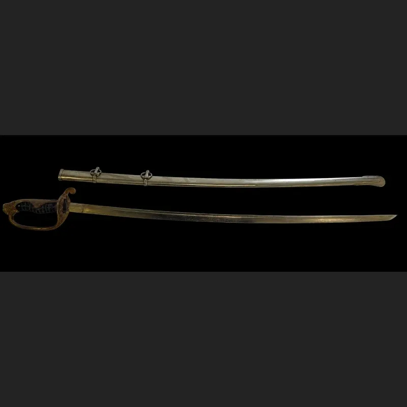 Meiji Kyū-guntō Parade Saber with Mon