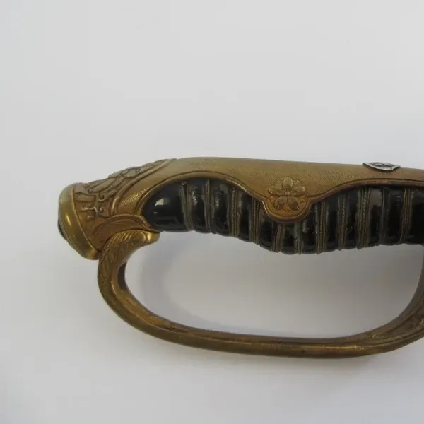 Meiji Kyū-guntō Parade Saber with Mon