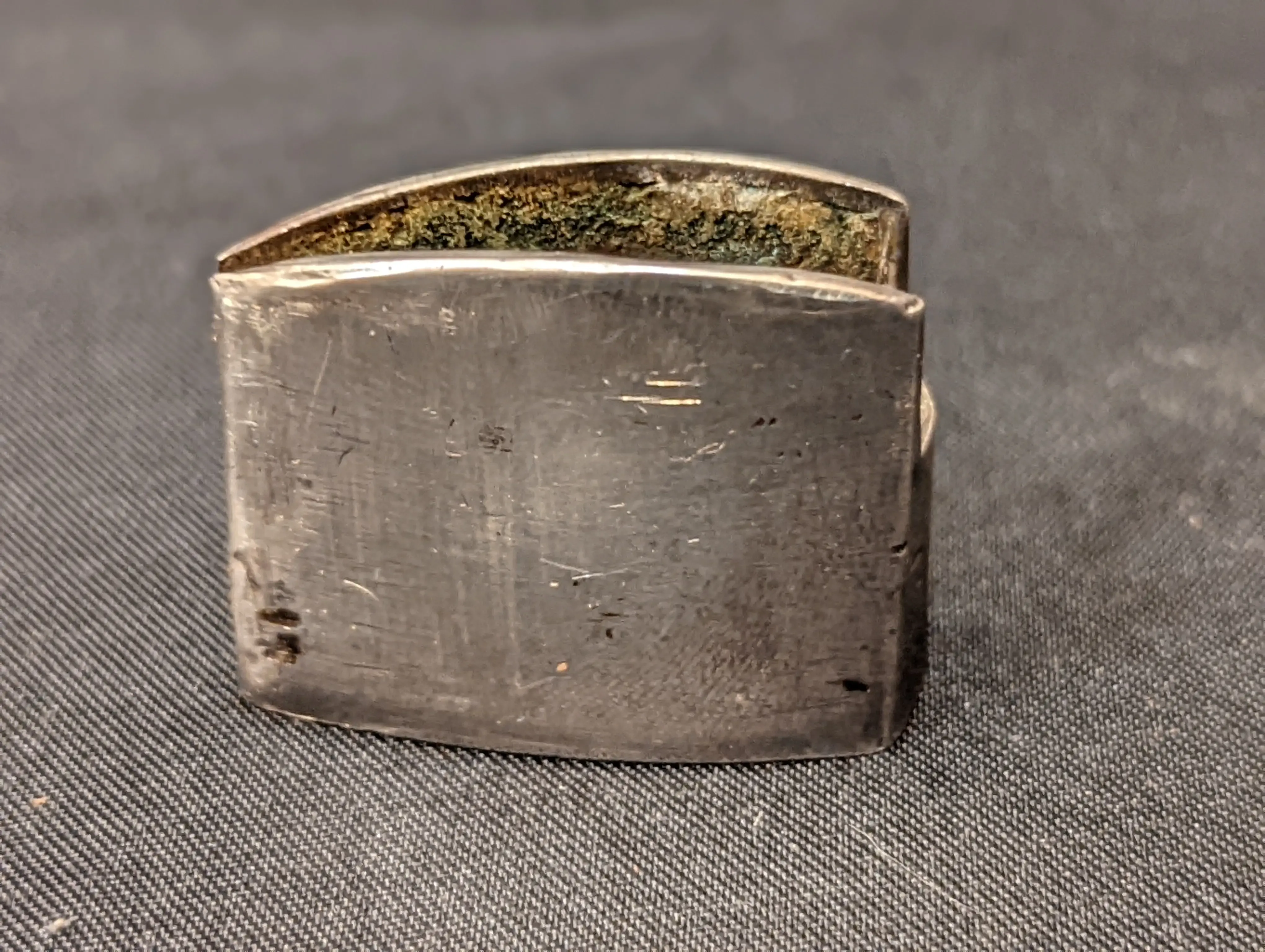 Silver Habaki Collar