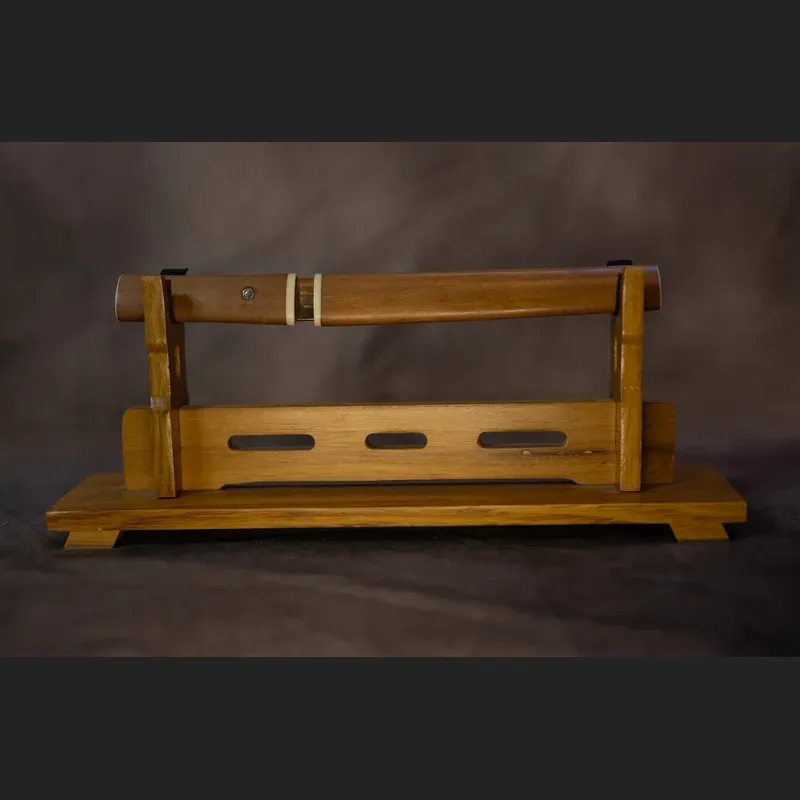 Aikuchi Tantō in Plain Wood Mounts