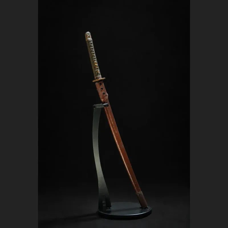 Shin-Guntō Koshirae with Leather Combat Cover