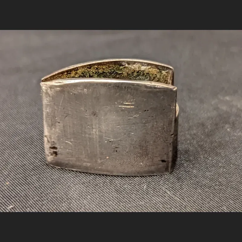 Silver Habaki Collar
