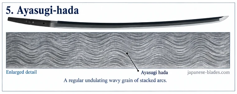 Ayasugi-hada — example