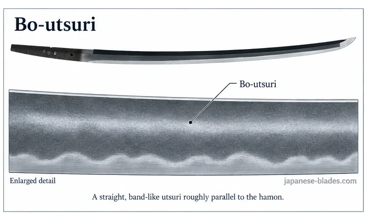 Bo-utsuri — example