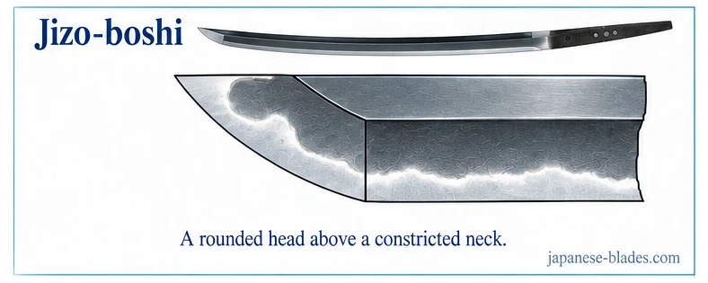 Jizō-bōshi — example