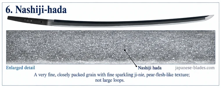 Nashiji-hada — example