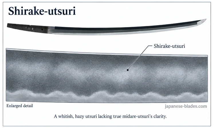 Shirake-utsuri — example