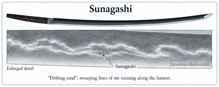 Sunagashi — example