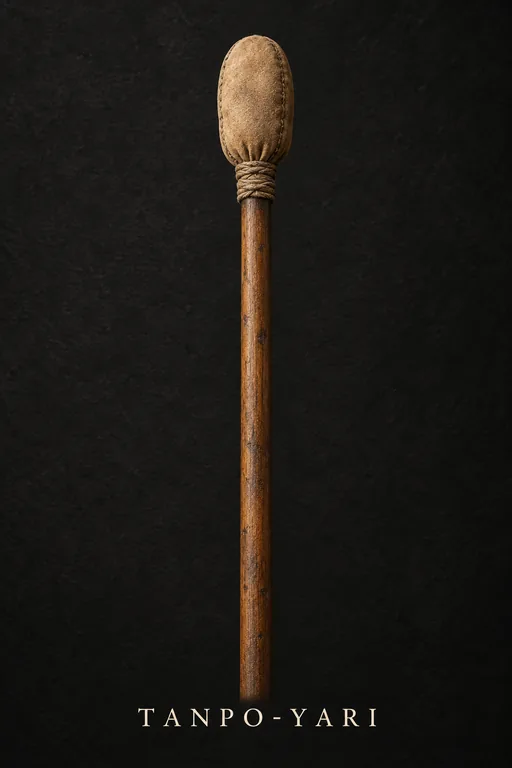 Tanpo-yari — example