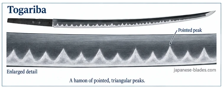 Togariba — example