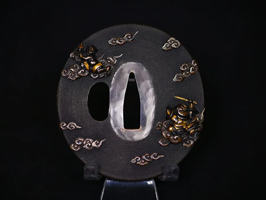 Tsuba — example