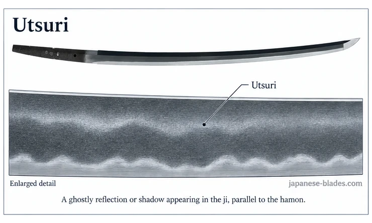 Utsuri — example