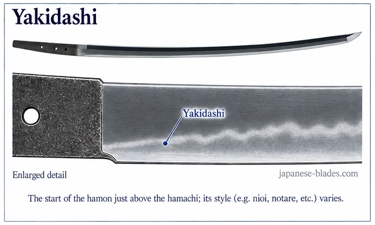 Yakidashi — example