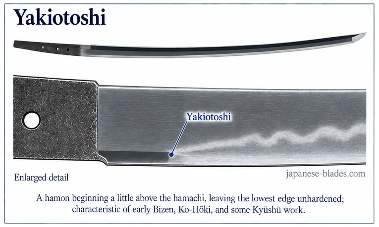 Yakiotoshi — example