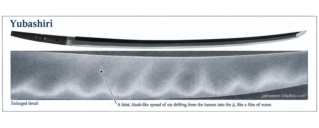 Yubashiri — example